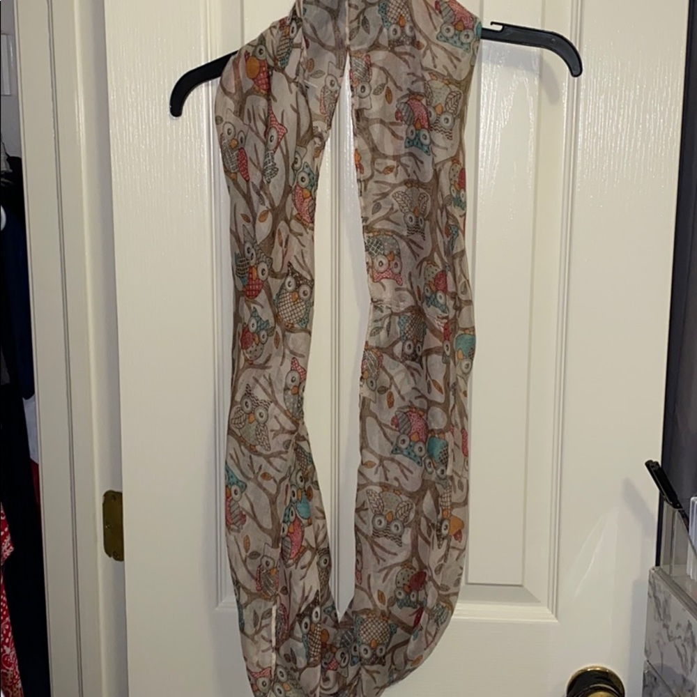 Owl Scarf